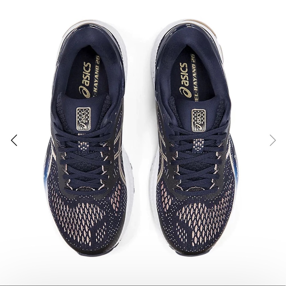ASICS GEL-KAYANO 26 Lace up Blue Women’s running shoes
